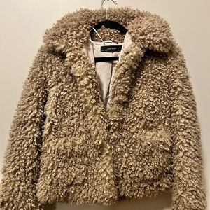Zara Teddy Coat